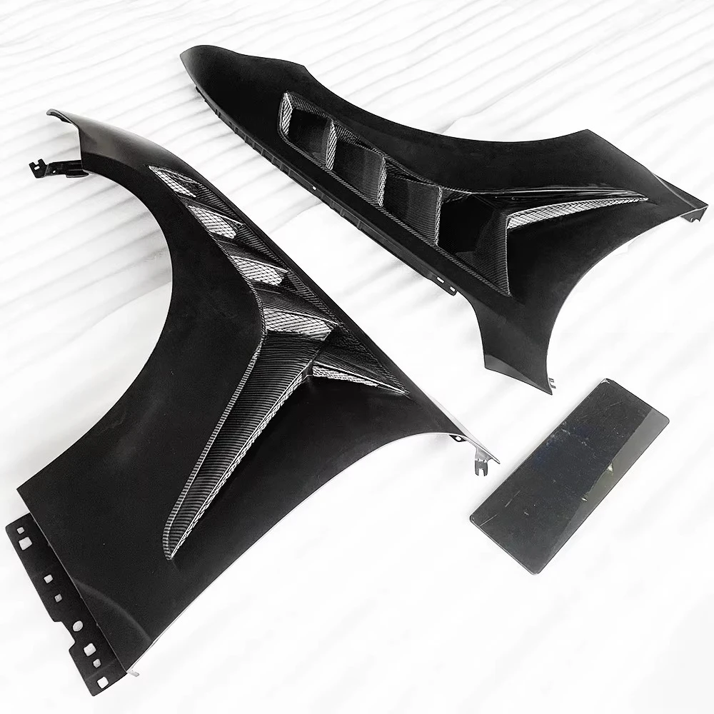 

Semi-carbon Fiber GTD Style Front Fender for S650