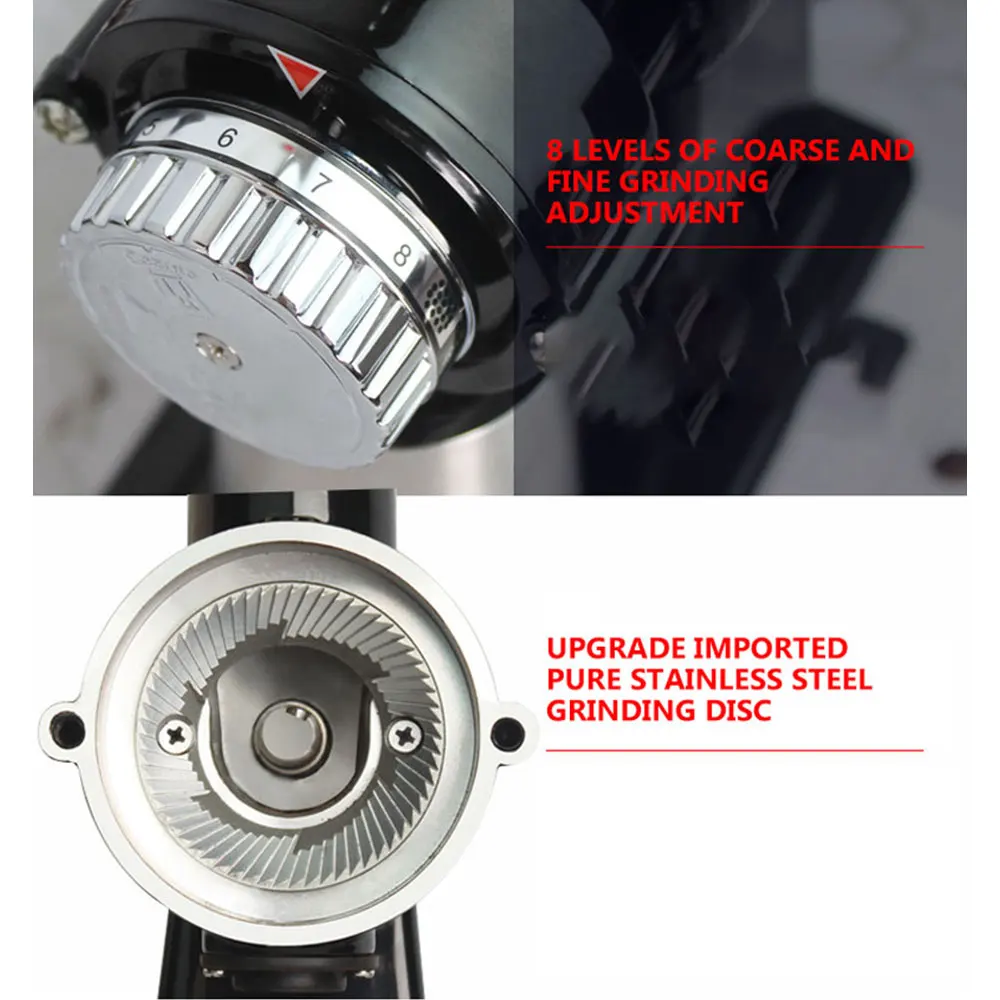 Электрическая кофемолка для кофейных зерен, маленькая кофемолка для эспрессо Moledor de cafe, машина для измельчения кофейных зерен