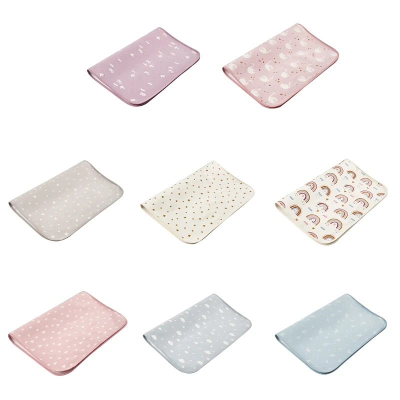 

Travel Change Mat Baby Diaper Changing Pad Portable Infant Newborn Sheet Bed Pad