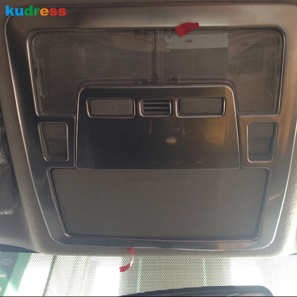 

Для Toyota Corolla (E170) 2014 2015 матовая Автомобильная Передняя и задняя крыша для чтения детской лампы крышка обшивки внутренние молдинги аксессуары