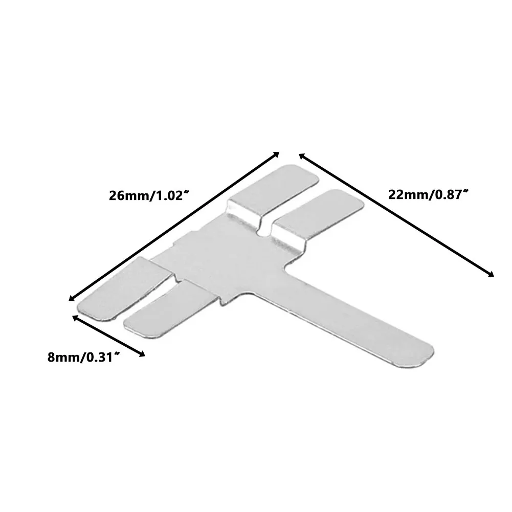 Steel Strip Nickel Strip Silver Tape Sheet Plate For Battery Combination Hollow Nickel Sheet Nickel-plated Steel