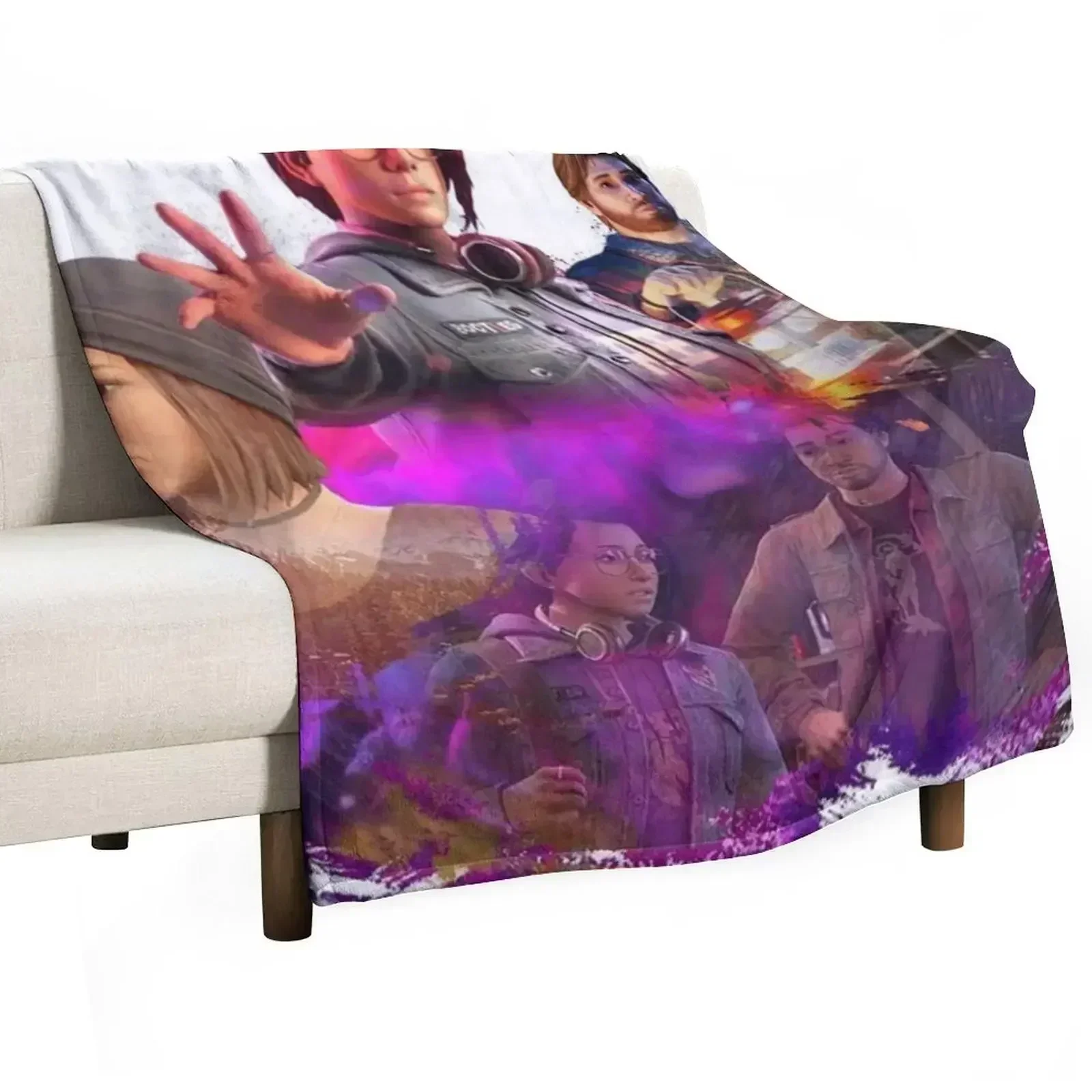 

Life is strange True colors Throw Blanket Sofa Throw Luxury St Soft Blankets