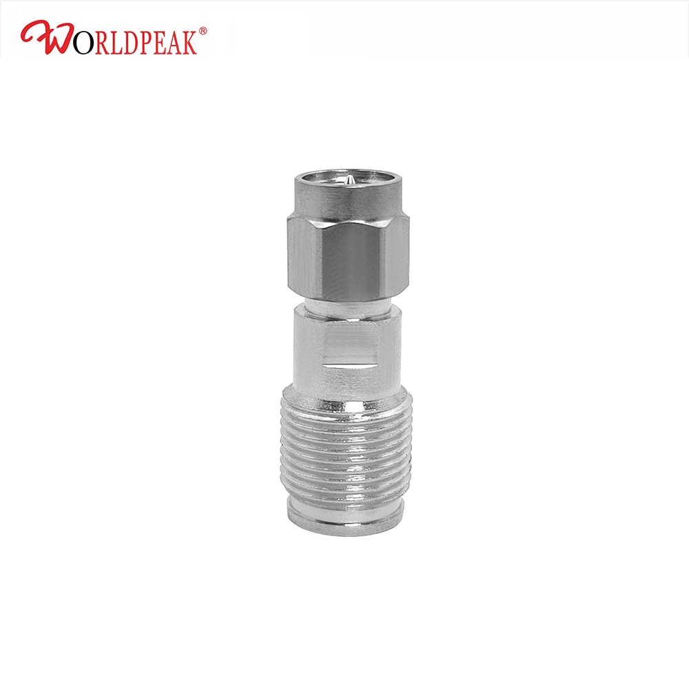 Free Shipping 1pcs SMA male to NEX10 female rf straight adapter