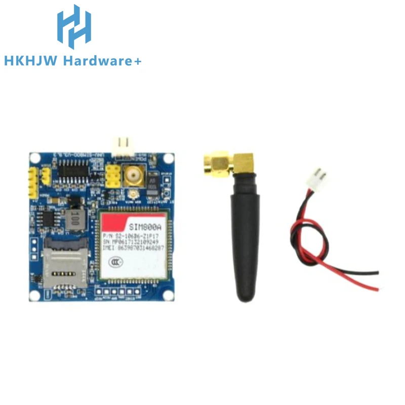 SIM800A STM32 Kit Wireless Extension Module GSM GPRS Board Antenna Tested Worldwide Store More Than 900A