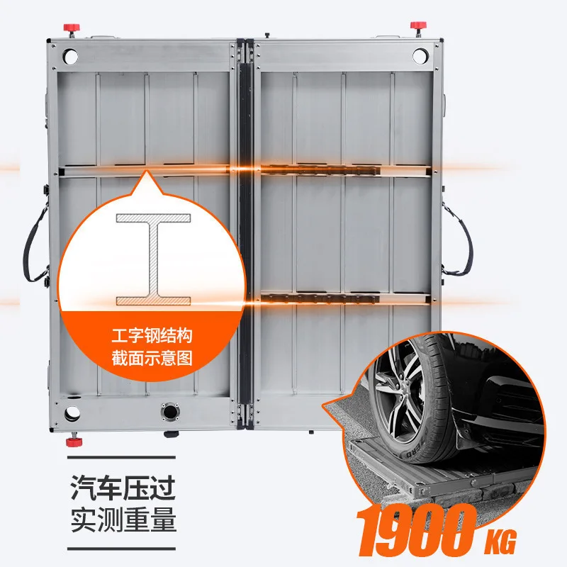 

Aluminum Alloy Ultra Light Foldable Fishing Platform, Thickened Freshwater Fishing Pedestal with Footrest