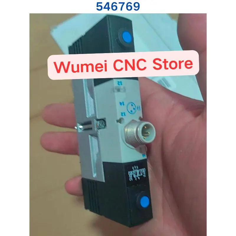 Brand new Original Solenoid Valve VSVA-B-B52-H-A2-1R5L 546769 If you need other specifications, please consult