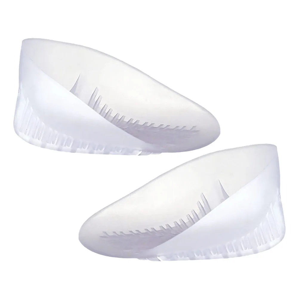 

Silicone Heel Cushion Shoe Inserts U-Shaped Heel Mats Foot Pads Pain Relief Blisters Protection Walking All