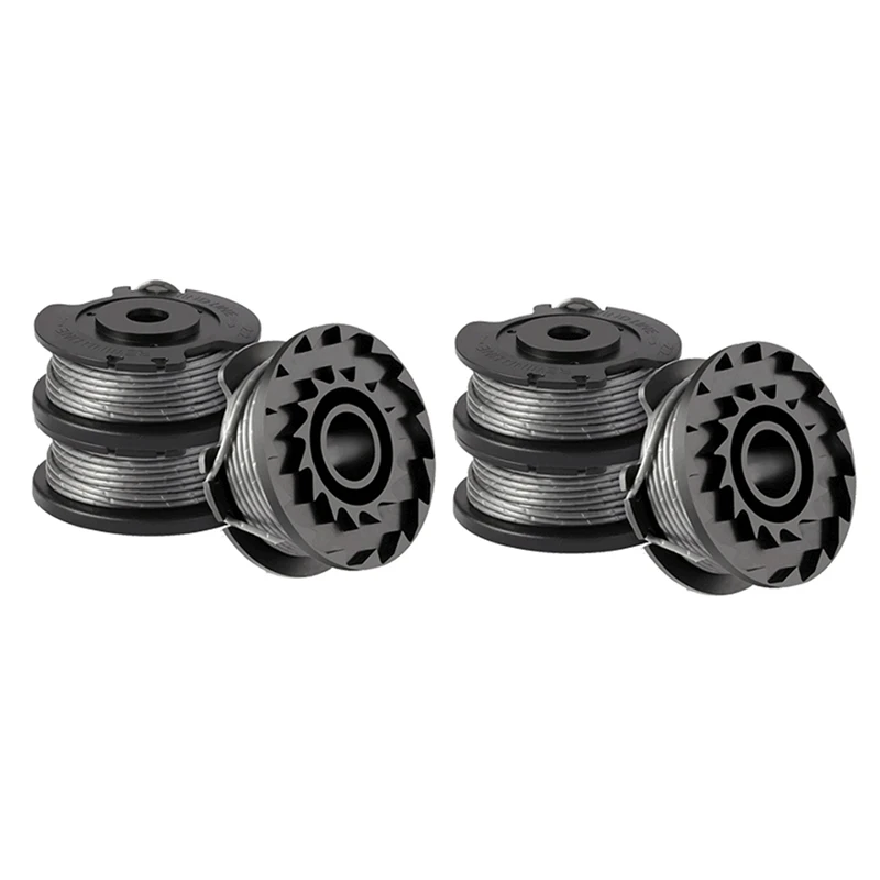 6 Packs For  Mowing Accessories F016800569/F016800385 Replacement Spool Mowing Head Parts Accessories