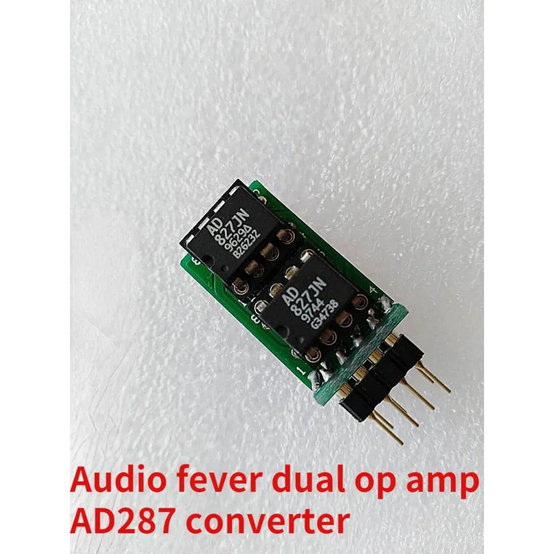 Audio AD827 Dual Op Amp Upgrade Conversion Seat Front Op Amp  Two Op Amps to One Op