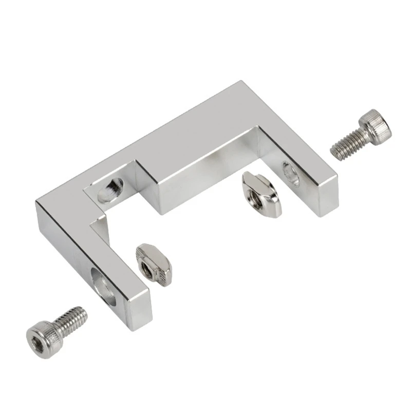 MGN12 Linear Guide 2020 2040 Fxeing Block With Screw Nut