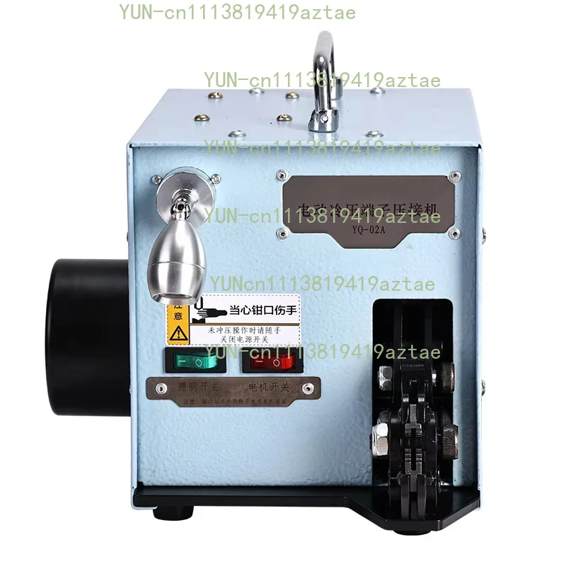 2A Automatic Terminal Crper Reinforced Linkage Universal Solution Electrical Connector Assembly