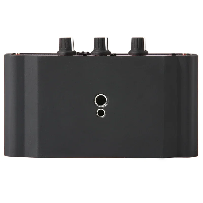 Saramonic SR-AX107 XLR Microphone Audio Mixer Adapter Preamplifiers Phantom Power for DSLR  Nikon  Camcorders - Image 4