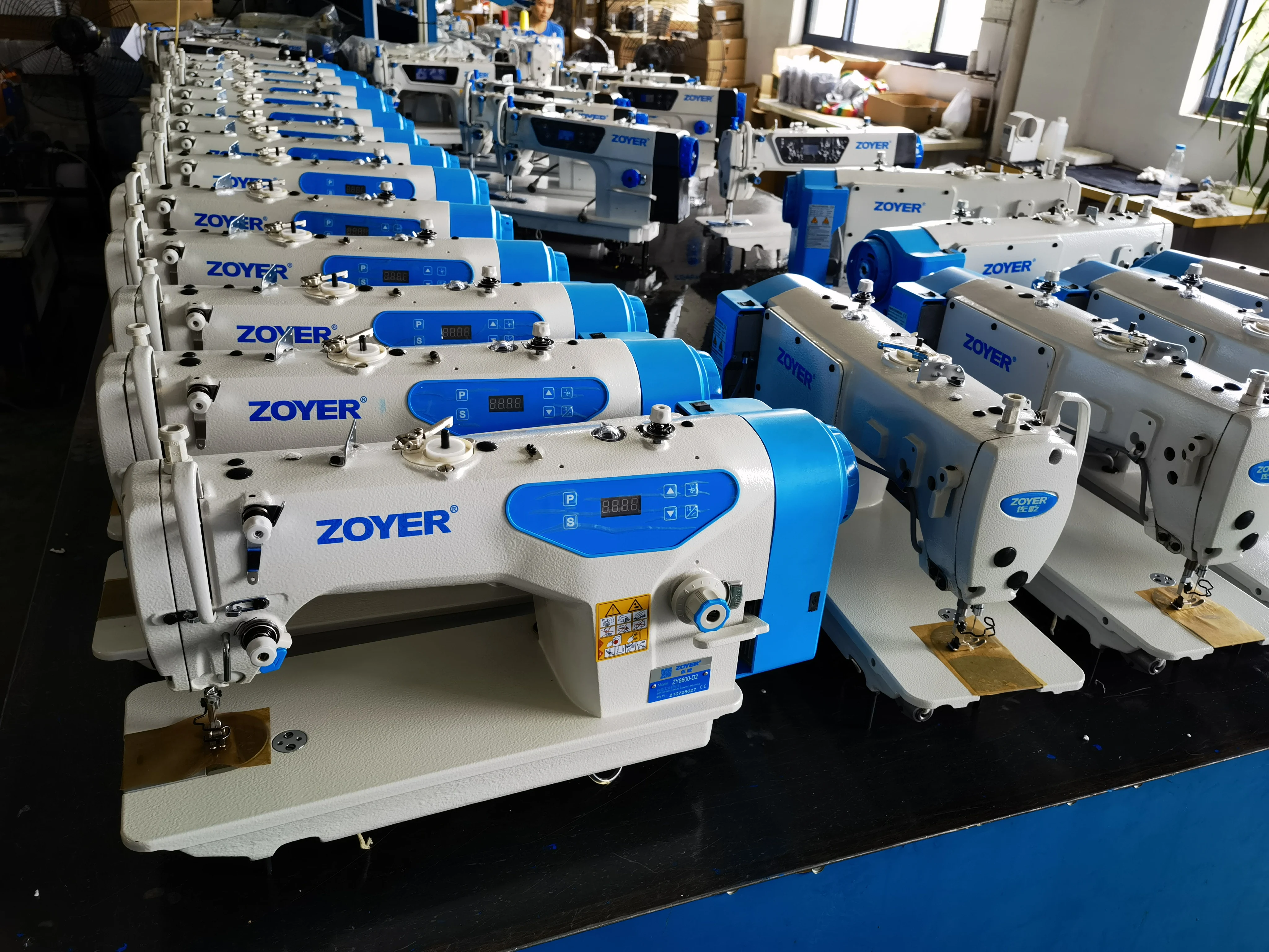 ZY8800-D2 NEW type zoyer direct drive high speed lockstitch industrial sewing machine