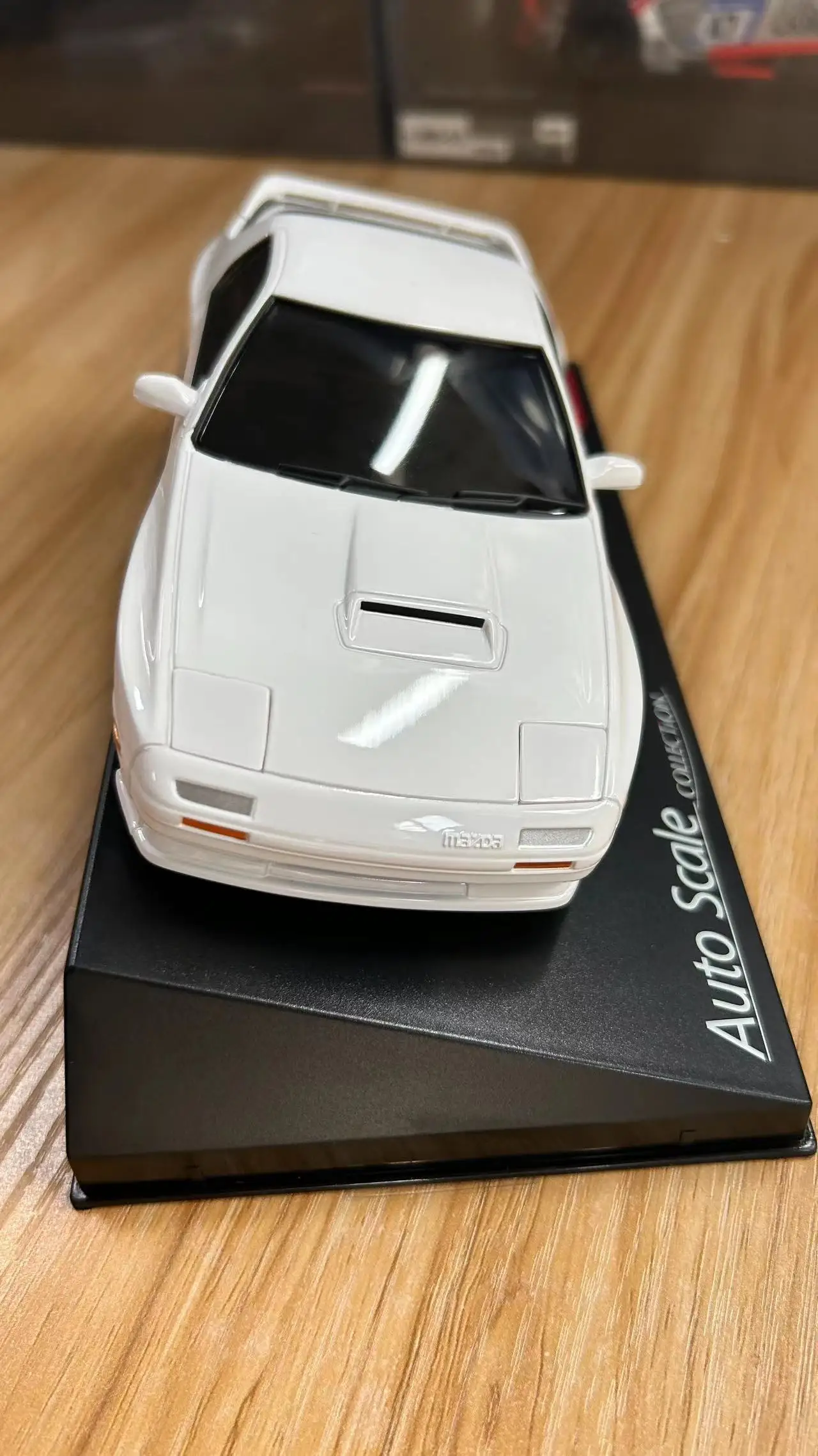 KYOSHO MINI Z BODY MA020 MAZDA SAVANNA RX-7 FC3S White MZP464W