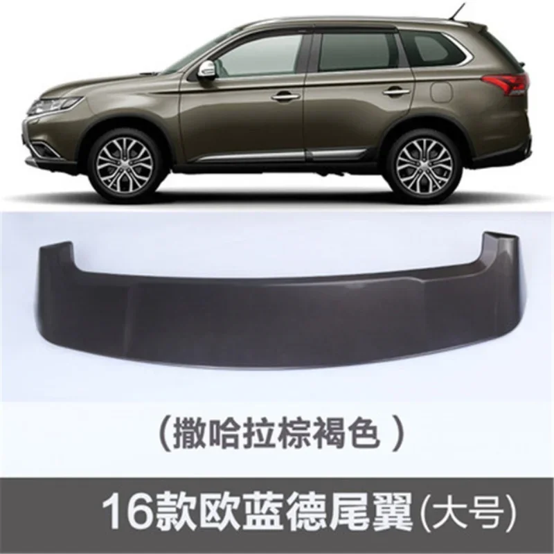 

ABS Punch free Plastic Rear Trunk Boot Lip Wing Rear Spoiler For Mitsubishi Outlander 2016 2017 2018 2019 2020 Car Styling