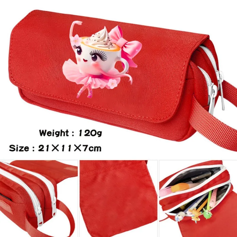 Kotak Pensil Lucu Brainrot Italia Tung Tungtung Sahur Alat Tulis Siswa Telala Hiu Lucu Perlengkapan Kantor Hadiah Semester Baru