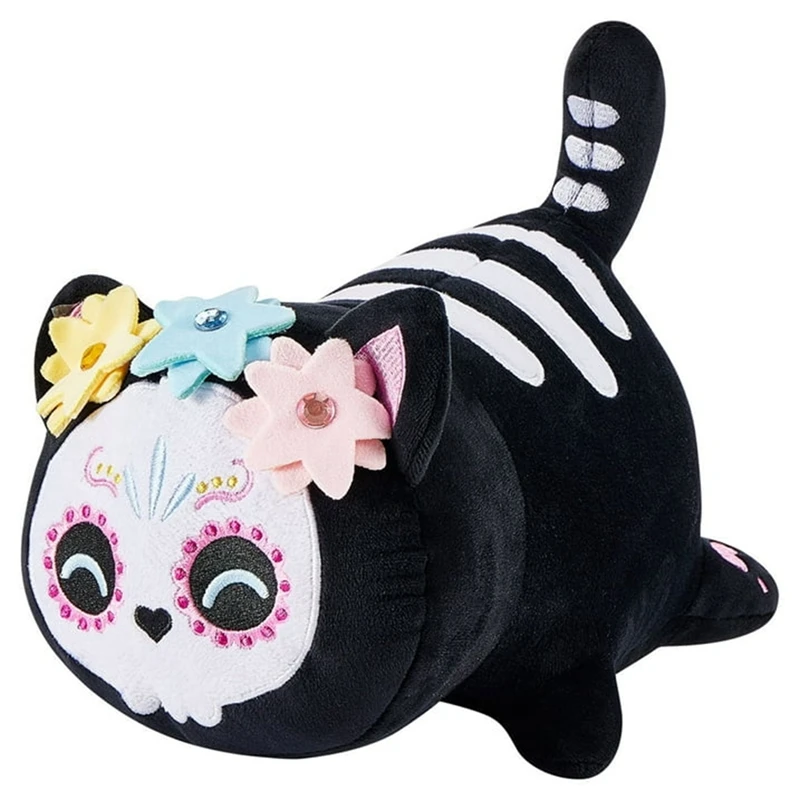 

Meemeows Cat Plush Toy Cat Food Plushies Cat Mee Meow, Cute Anime Cartoon Cat Stuffed Animal Figure Toy Plush Pillow