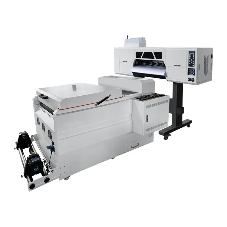 DTF Transfer Printer With Roll Feeder Compact Conveyor A1 A2 Size DTF Printer