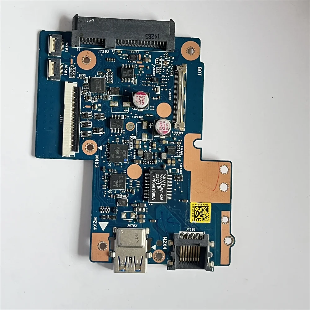 original for T200TA HDD Hard Drive USB 3.0 Ethernet Board T200TA_DOCKING BOARD test good free shipping ﻿