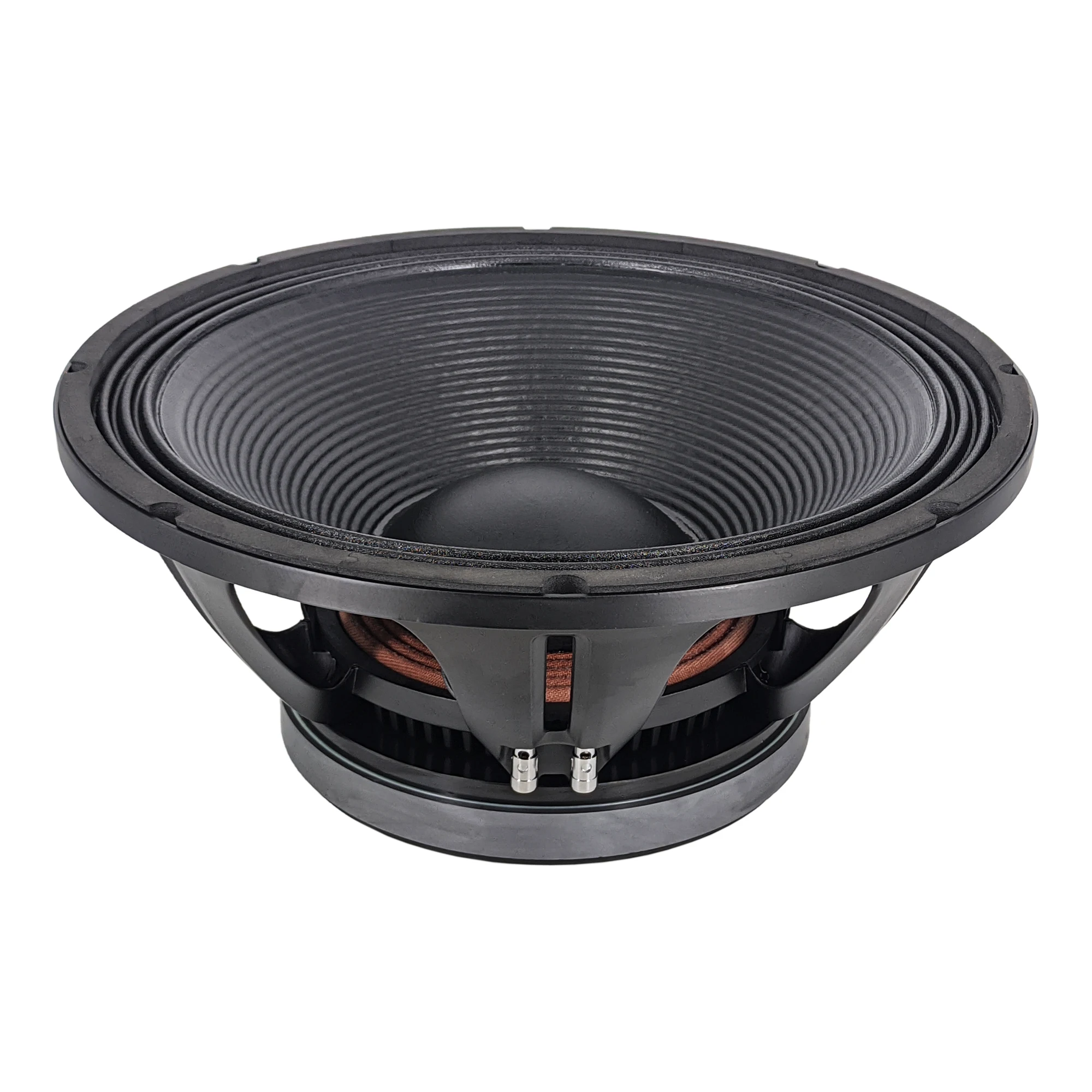 NR 18-Inch Ferrite Bass Woofer 280mm 5-Inch Voice Coil Passive AC Metal Construction Outdoor Subwoofer 8 Ohm 2000W Performance