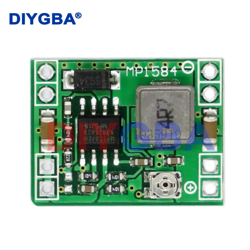 5PCS power module Adjustable MP1584EN DC DC 3A power step-down descending output module 12 v9v5v3 LM2596 24V