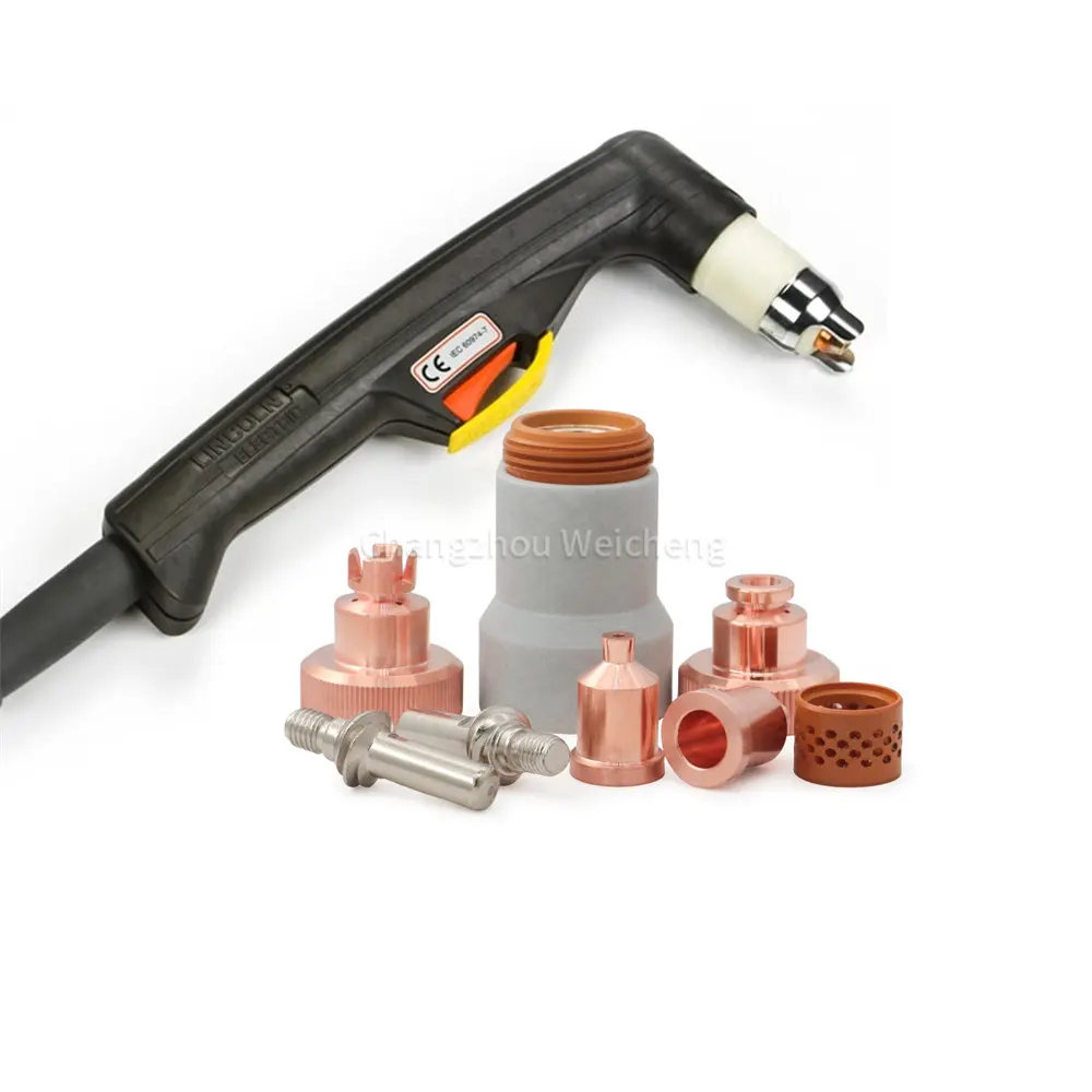 고품질 LC105 고정 캡 66A W03X0893-66A 린컨 기계용 구리 플라즈마 절단 토치 액세서리