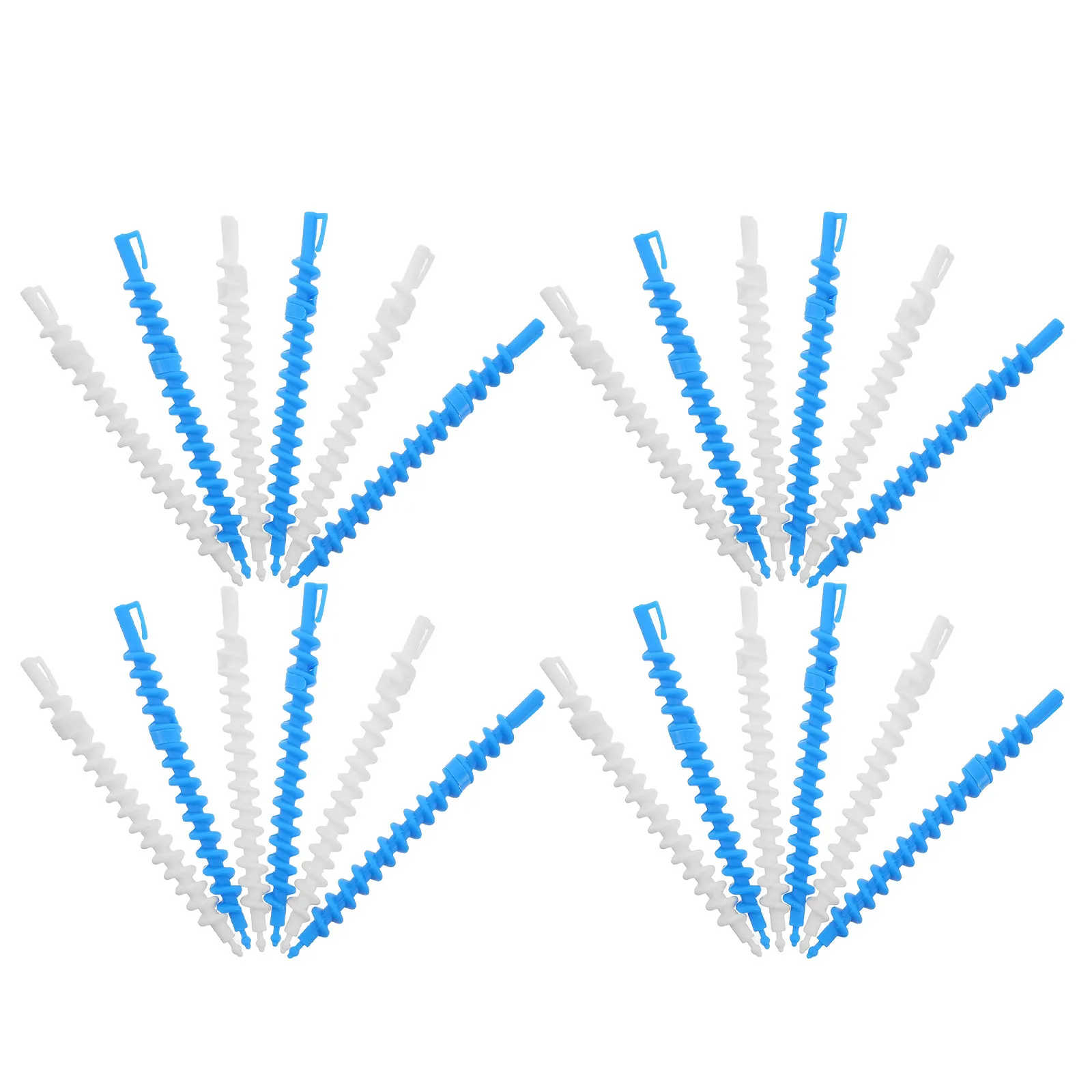 

Набор из 36 спиральных бигуди-валиков 14 мм для завивки без нагрева, для создания естественных спиральных локонов, профессиональные бигуди для длинных волос, для салонной укладки