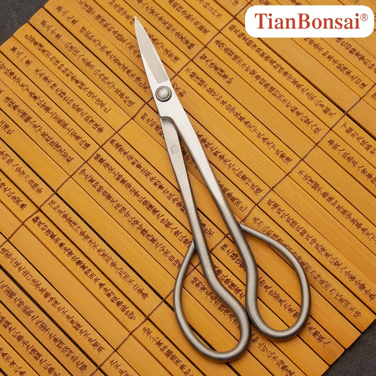 TianBonsai Basic Trimming & Cleaning Bonsai Tool Set, Satsuki Scissors, 2‑in‑1 Tweezer‑Rake and Palm Broom