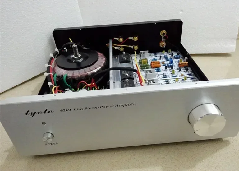 

AMXEKR Naim NAP140/180 1:1 replica amplifier British original circuit High power 75W*2 Vocal toxicity exceeds 1969 Suitable for