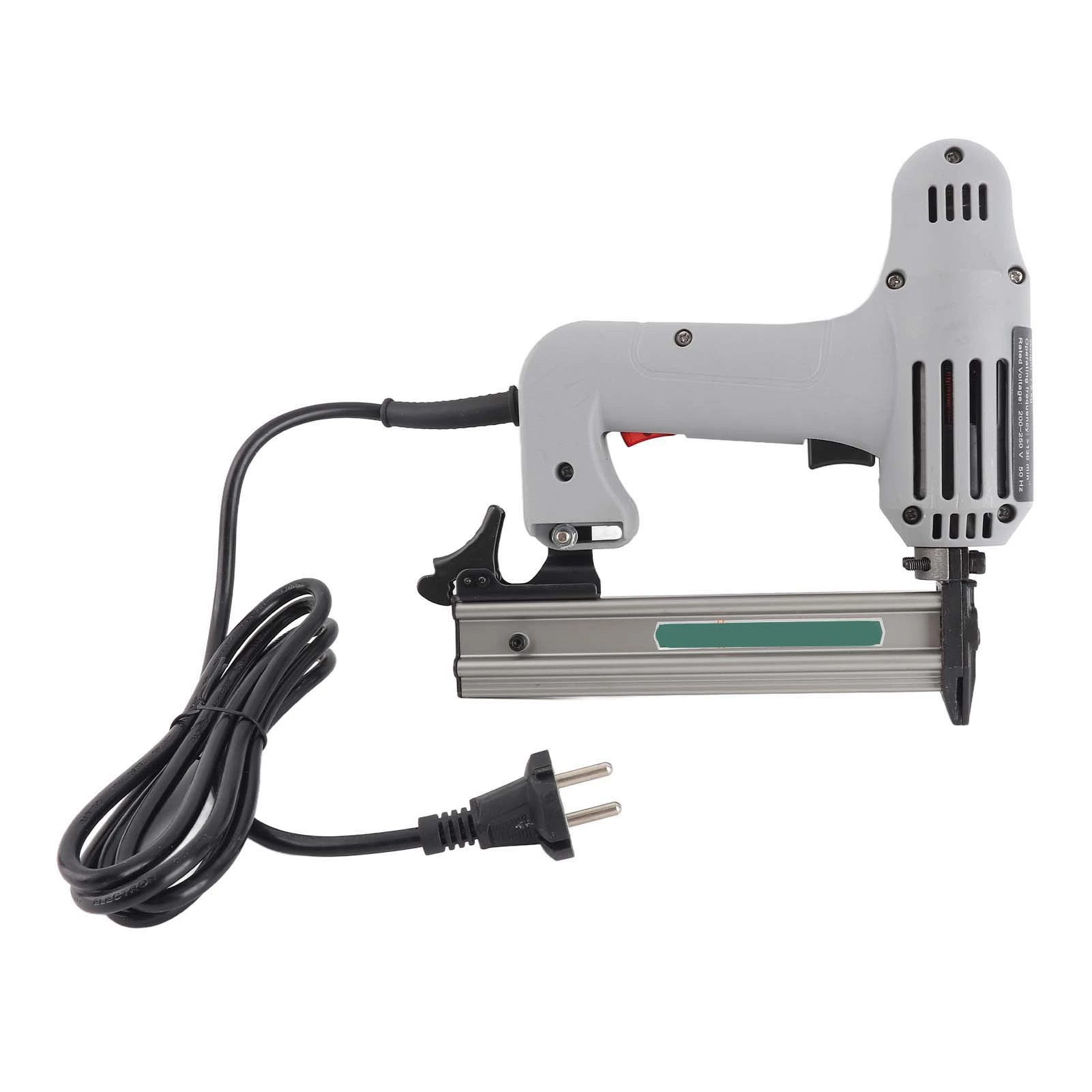 

Electric Nail Gun Electric Nailer F30 Electric Straight Nail Gun Nailer Stapler Woodworking Nailing Tools Staple Gun Nail Gun
