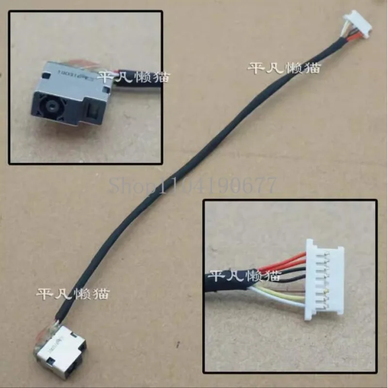 Power Interface Charging Head Parts For HP 14-J 14-J101TX 17-X 15-BS TPN-Q158  #