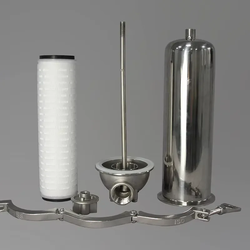 Stainless Steel Water Filter Housing 10 Inch Pre-Filter Cartridge
