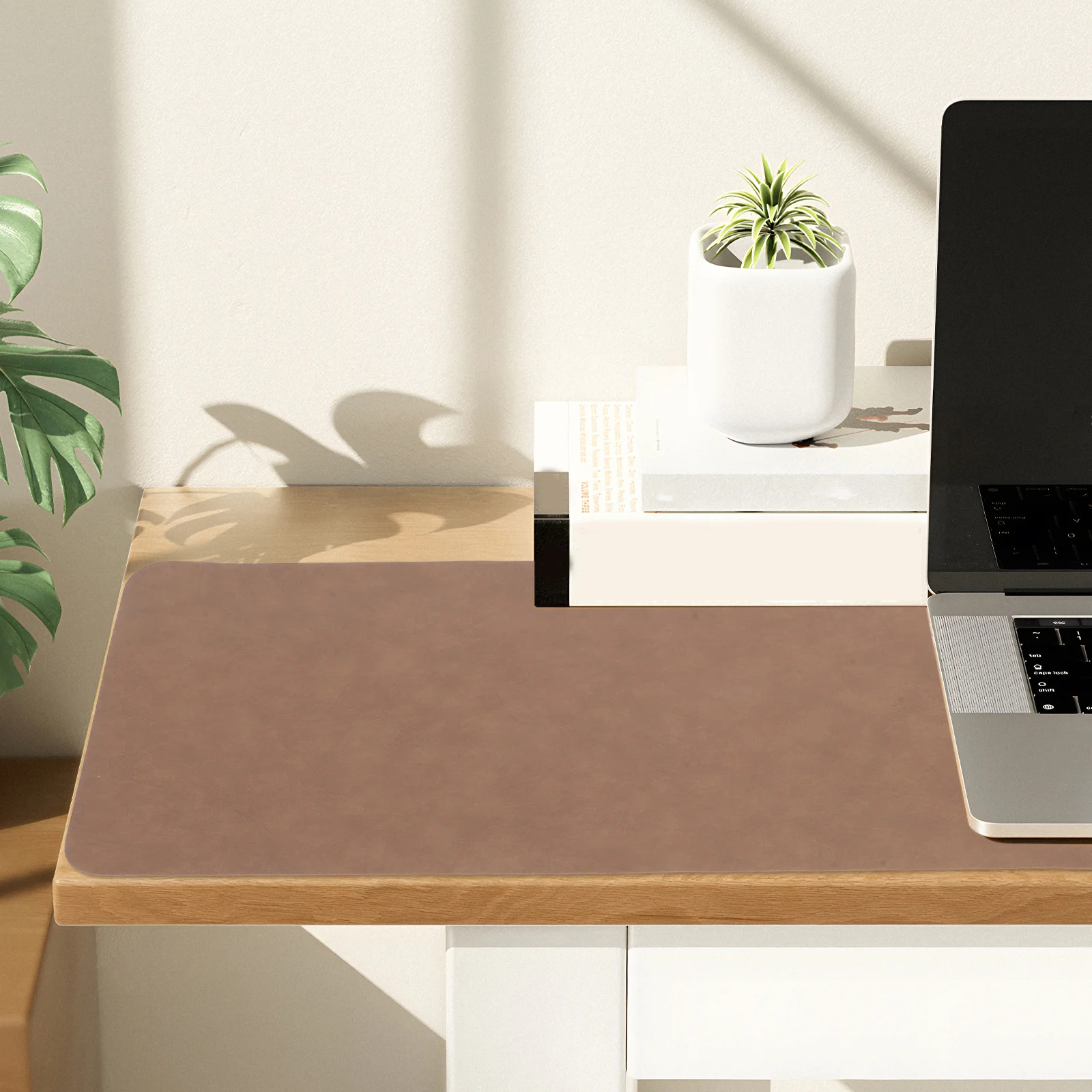 

Large Dual Mouse Pad 90X40Cm Extra Large Desk Mat For Office Computer Writing Gaming Waterproof Desktop Protector