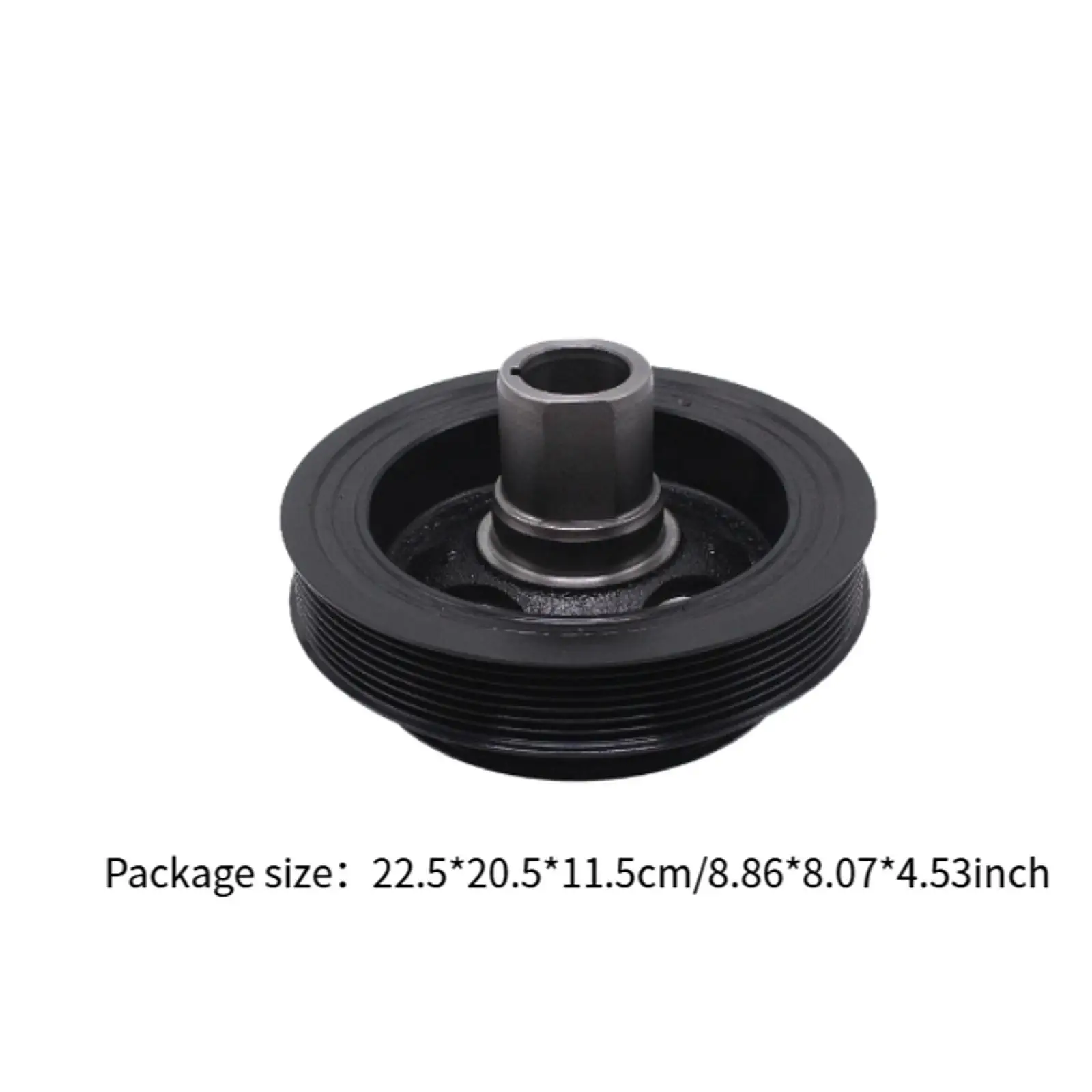 Crankshaft Harmonic Balancer Pulley 12303EB70A 12303EB70B for Nissan Navara D40 YD25 DDTI 2.5L TD