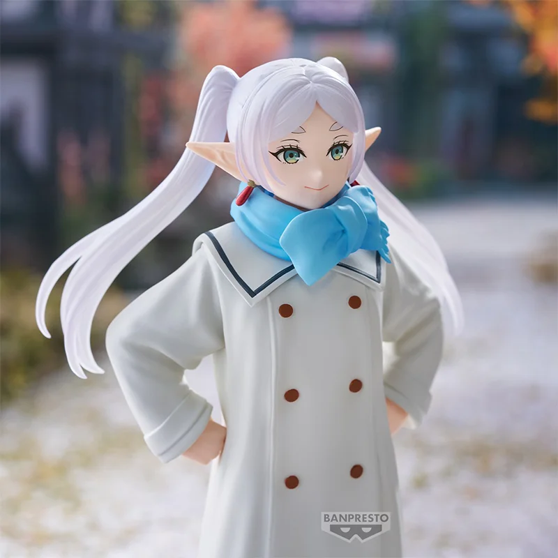 

【100%Authentic】BANDAI Spirits Original Sousou No Frieren Frieren Anime Cartoon Garage Kit Model Decoration Gifts Toys Model