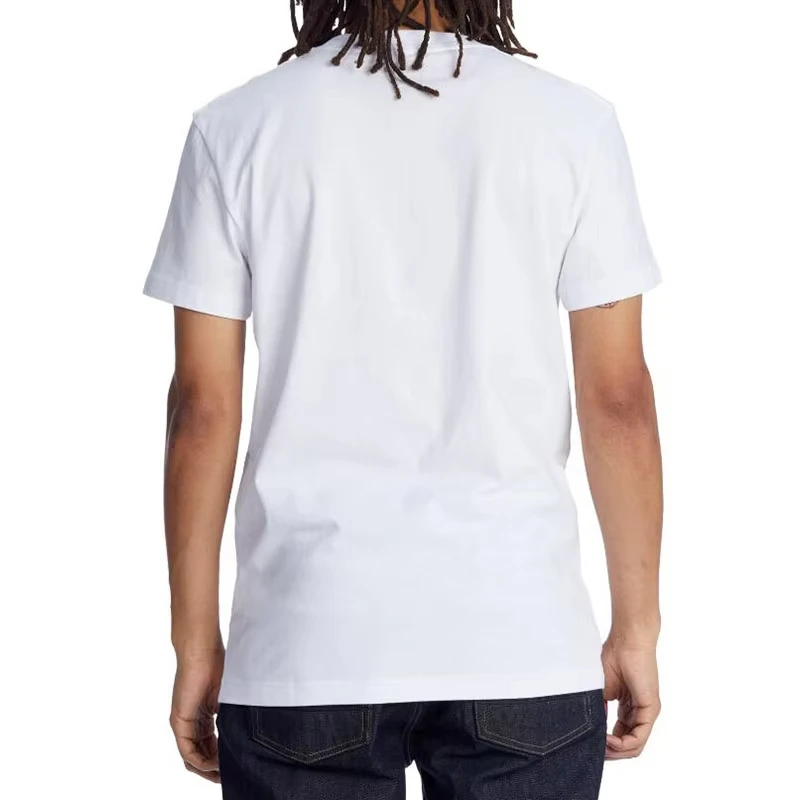 Plus Size Men Oversized T‑Shirt Colorful Sugar Skull Day Of The Dead Chest Print Casual Streetwear Short Sleeve Tee Tops
