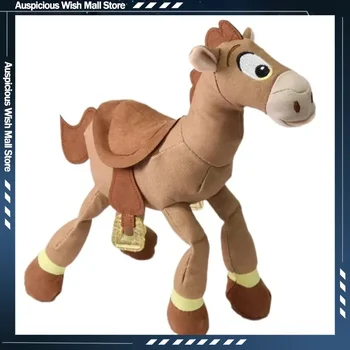New Cartoon Horse Stuffed Plush Doll 25cm Cute Animal Soft Plush Toy Desktop Ornament Perfect Birthday Holiday Gift For Girls 1