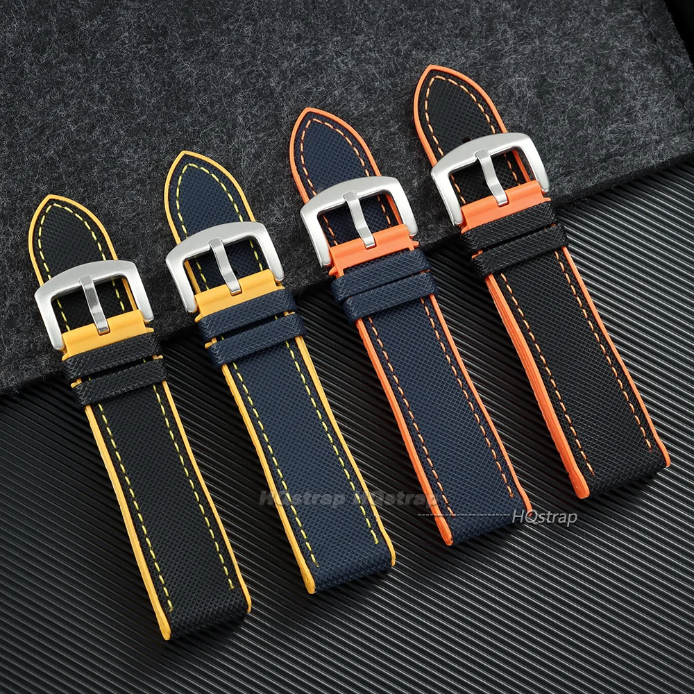 Nylon Sailcloth Rubber Hybrid  - đánh giá và giá Suede Strap Watch