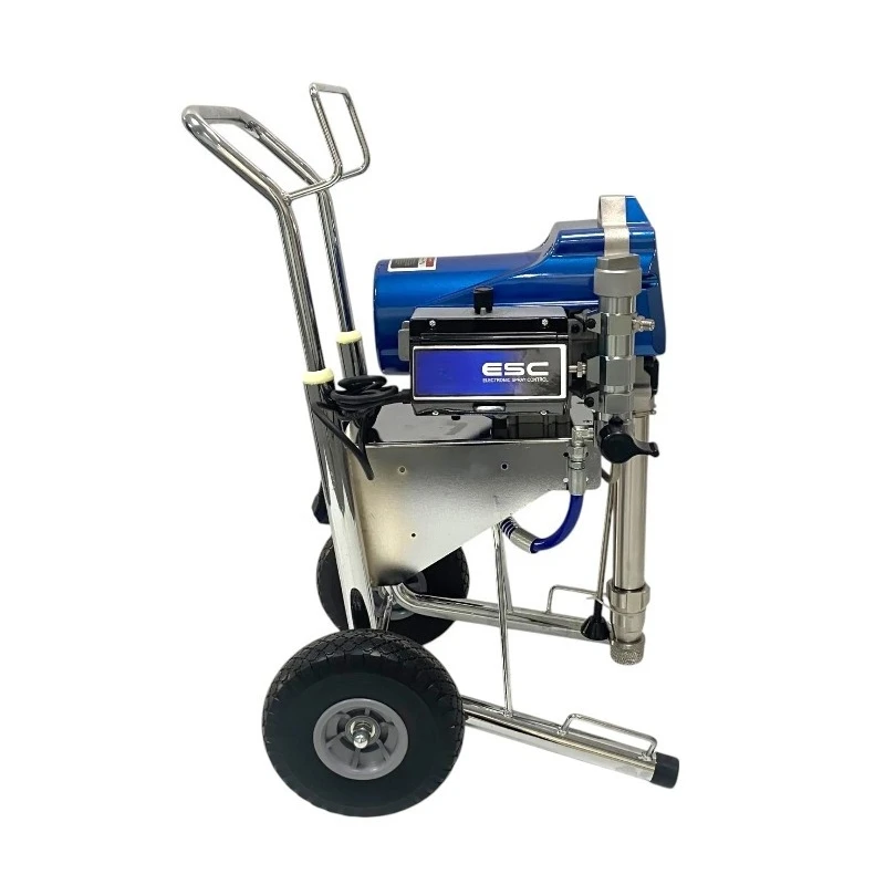 

110V 220V Airless Paint Sprayer Machine with Piston Pump