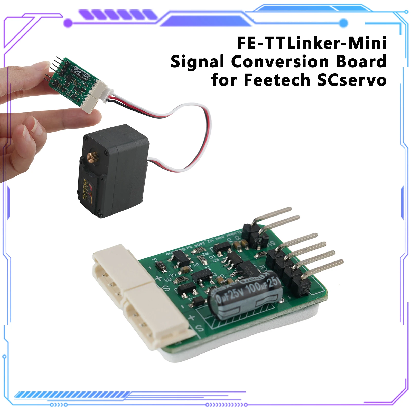 1-2-5pcs-placa-de-conversao-de-sinal-feetech-fe-ttlinker-mini-para-arduino-conectar-servos-da-serie-feetech-sc-para-aplicacoes-roboticas