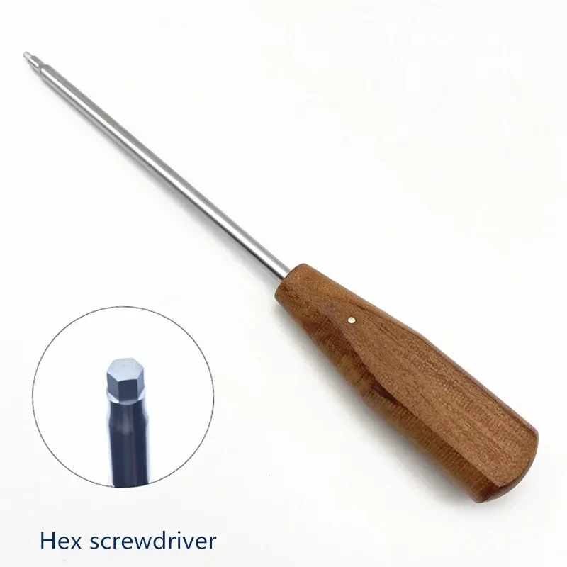 1PCS Bone Screwdriver Hex Head Screw Driver Veterinary orthopedics Instruments