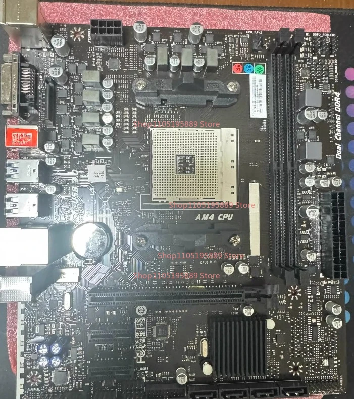 

Материнская плата MATX для B350ET2 AM4 Pin с чипсетом AMD B350
