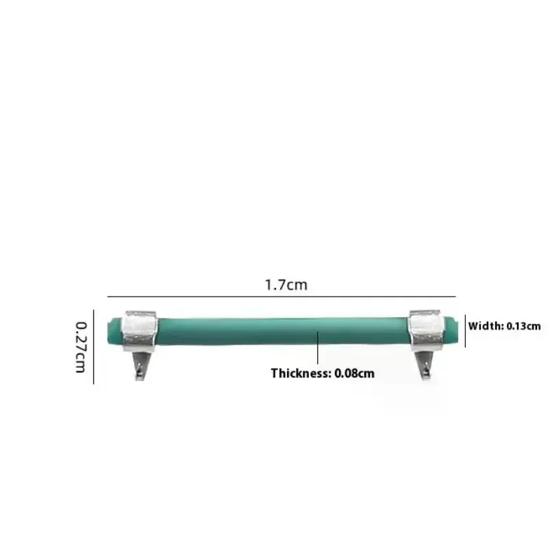 陥入爪矯正クリップ プロ仕様の湾曲したクランプ ペディキュアツール 陥入爪ケア＆埋没爪矯正用