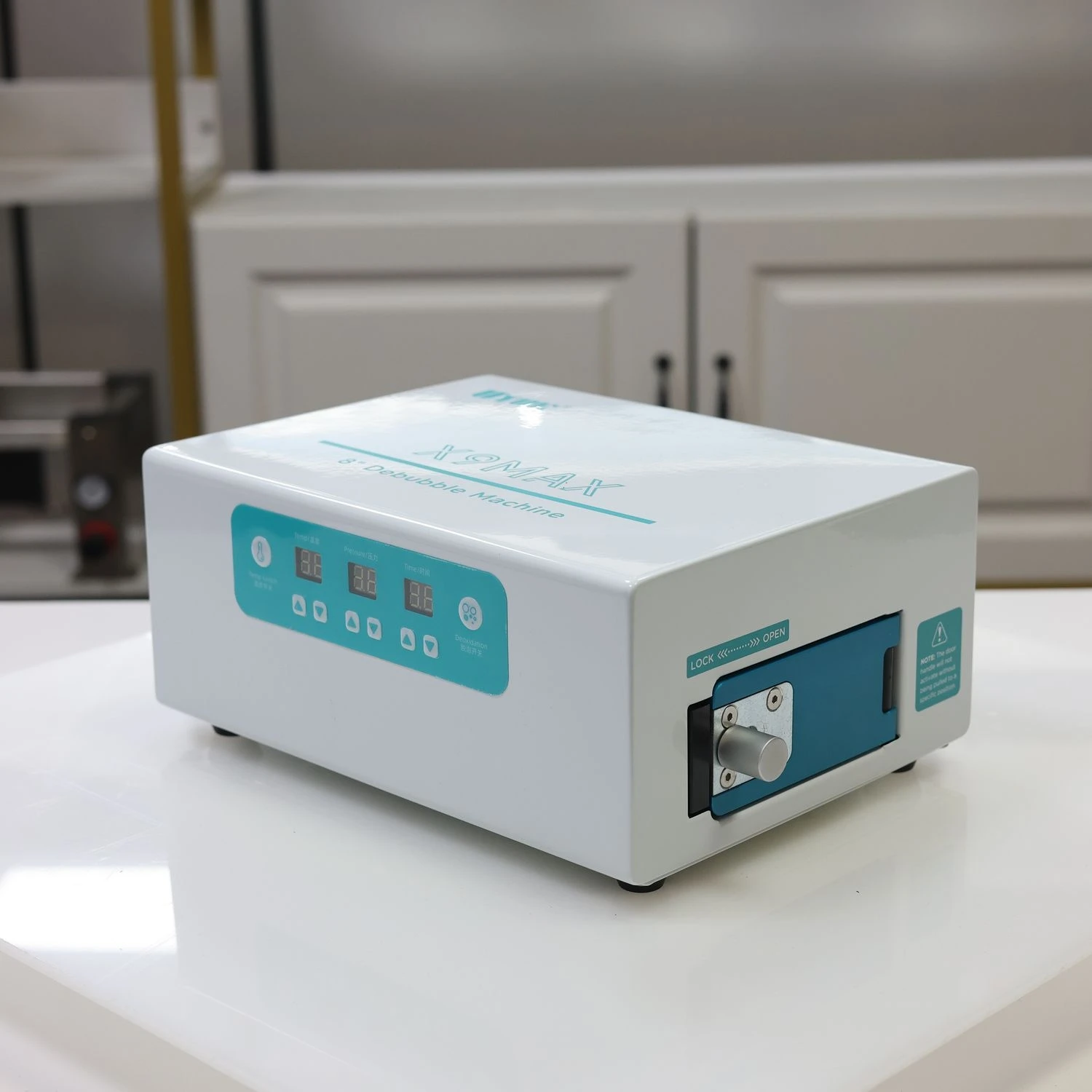 

X9MAX LCD Screen Defoamer for Phone Repair, 8" Max, 600W, Built-in Pump, 220V/110V