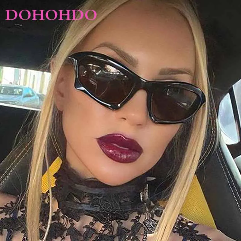 

Fashion Y2K Sports Sunglasses Women Trends Punk Sun Glasses Men Retro Luxury Brand Design Gafas De Sol Sunglasses Women UV400