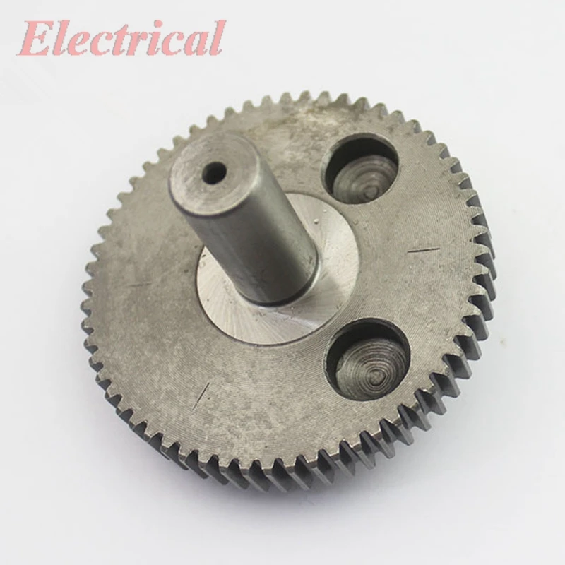

1pc Electric Hammer crankshaft gear For GSH11E Electric pick gear Z1G-FF-10 60 teeth 77.2mm Diameter 60.7mm Height