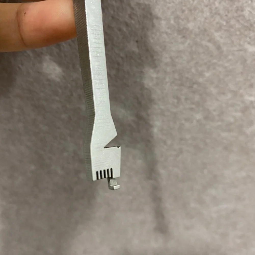 Stainless Steel Dulcimer Tuning Wrench For Yangqin String Lifting And Roller Alignment Compact Hand Tool For Musicians Repair