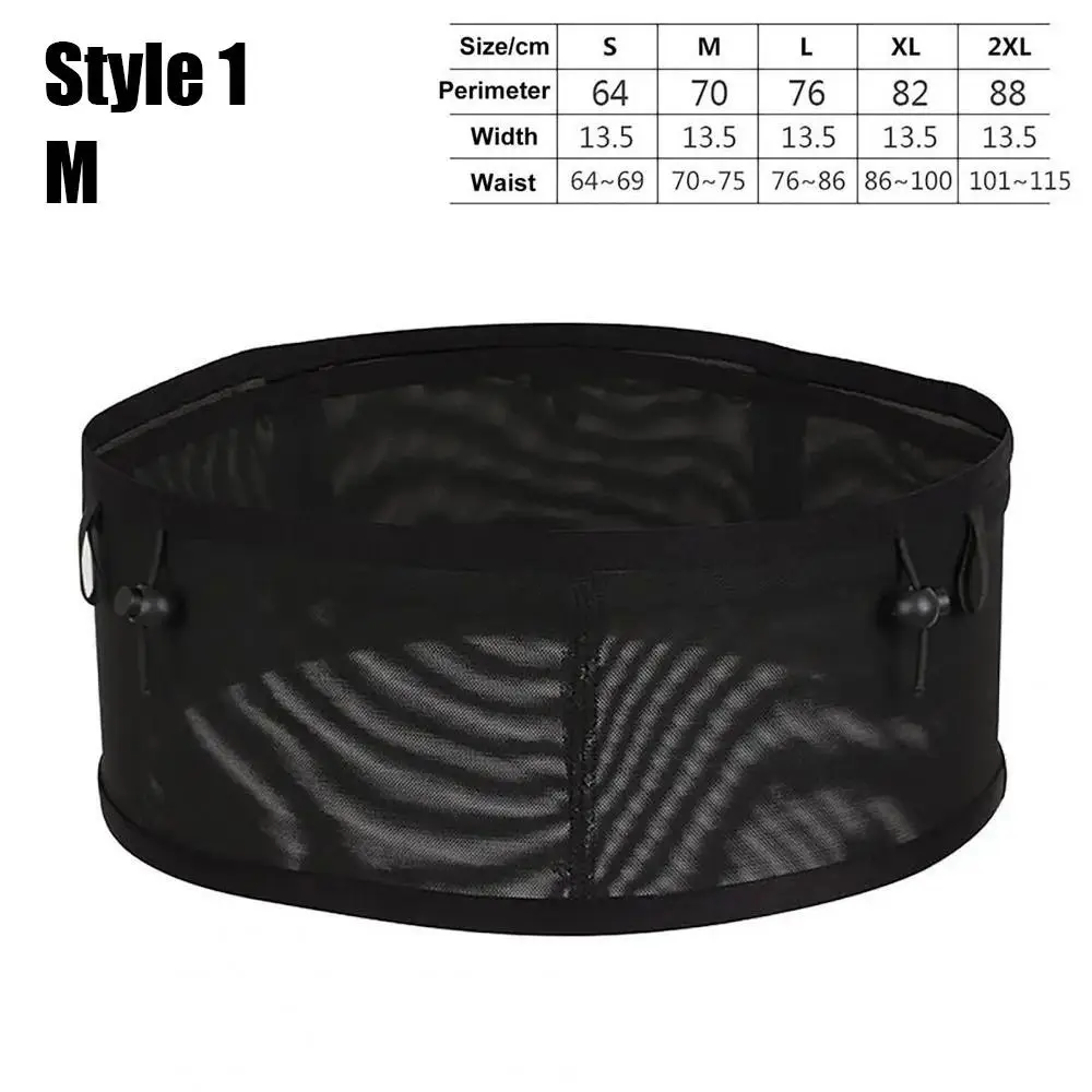 1Pcs New Outdoor GymSport Bags Waist Pack Men Women Running Belt Sports Belt Pouch Hidden For Cycle Running Phone Case