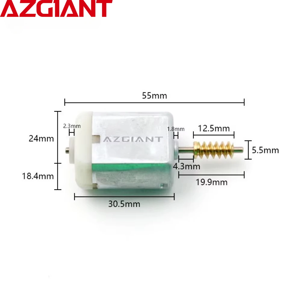AZGIANT Motore di Coppia Laterale Specchio Pieghevole di Potere Per VW Passat B7 CC Tiguan MK1 Scirocco Seat Leon MK2 Parti di Ricambio