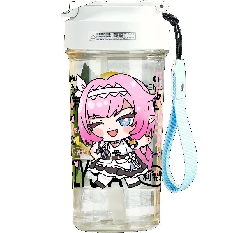 Game Honkai Impact 3 Anime Cos Bronya Kiana Elysia Theresa Etc. Three Portable and Lightweight Sippy Cup Gift